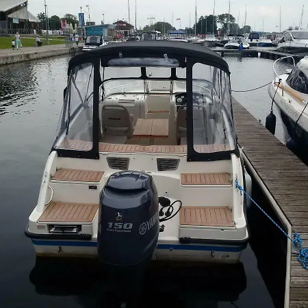 Lodz Motorowa Quicksilver 645 Activ Cabin - 150 Km غيجيتسكو