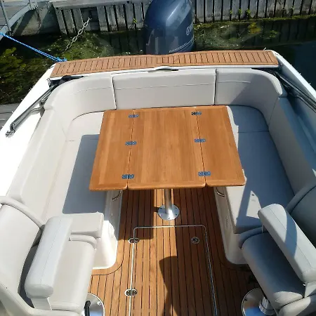 Lodz Motorowa Quicksilver 645 Activ Cabin - 150 Km * غيجيتسكو