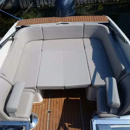 Lodz Motorowa Quicksilver 645 Activ Cabin - 150 Km * غيجيتسكو